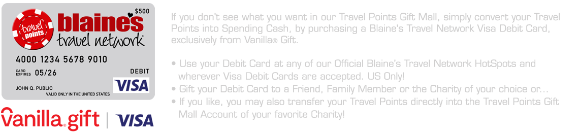 Vanilla® Gift Cards