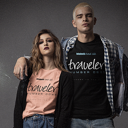 Personalized Independent Traveler T-Shirt