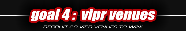 VIPR Venues!