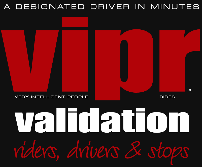 VIPR Validation Stop, Driver & Rider