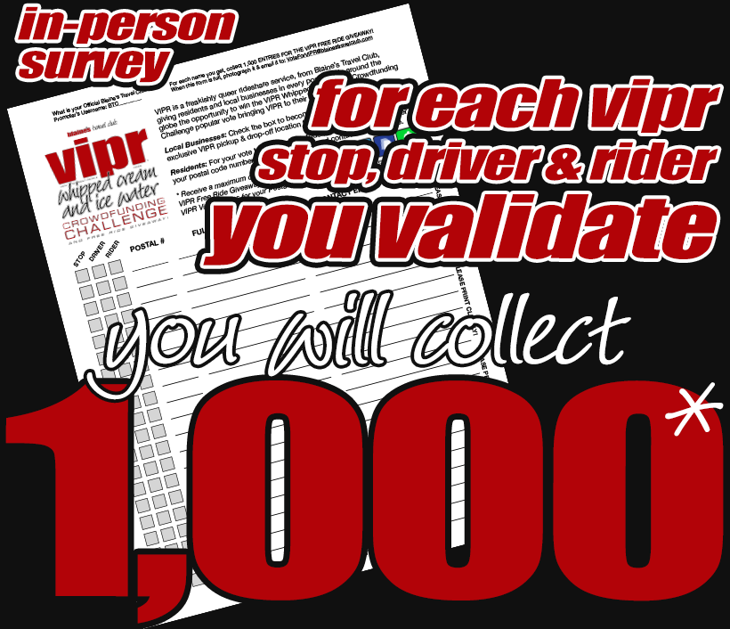 VIPR Stops, Drivers & Riders