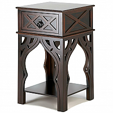 Exotic Moroccan-Style Side Table