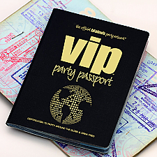 VIP Party Passport - Free Drinks!
