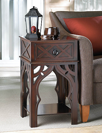 Exotic Moroccan-Style Side Table
