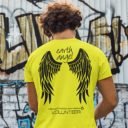 Earth Angel Volunteer T-Shirt