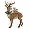Woodland Animals Reindeer Figurine - Standing