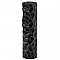 Black Hammered Sheet Metal Vase - 16 inches
