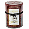 Scented Pillar Candle - 3X4 Cranberry Spiced Pomander