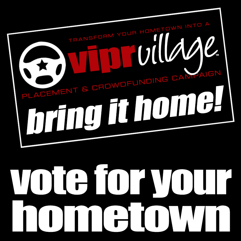Vote For Your Hometown