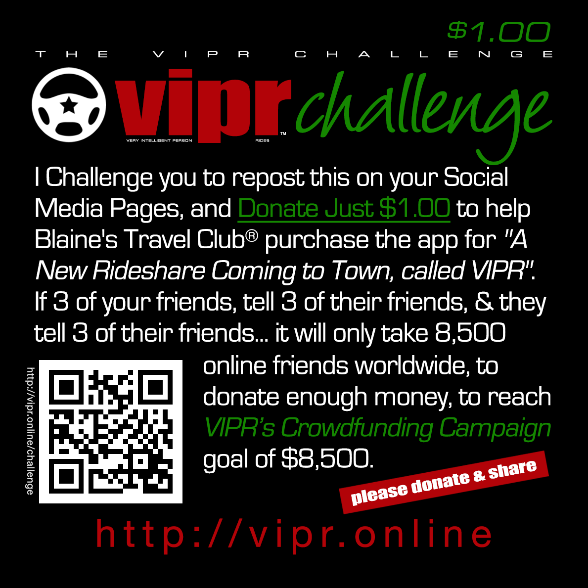 THE VIPR CHALLENGE